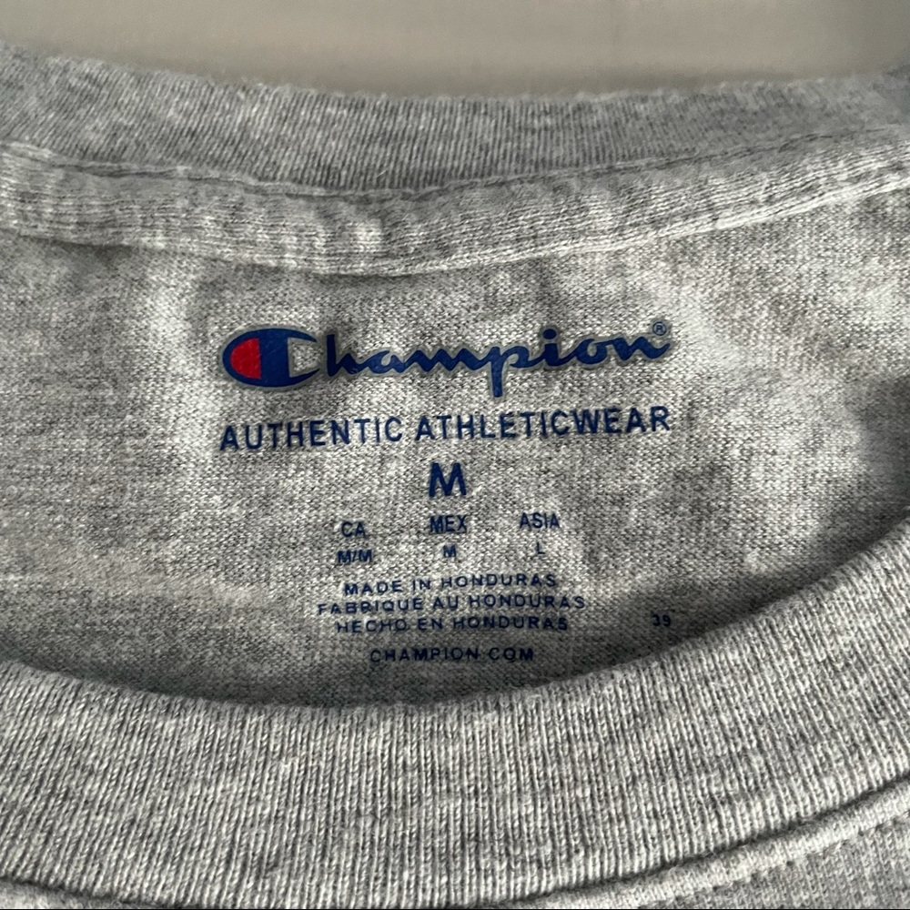 Champion Logo T-Shirt - Picture 5 of 6